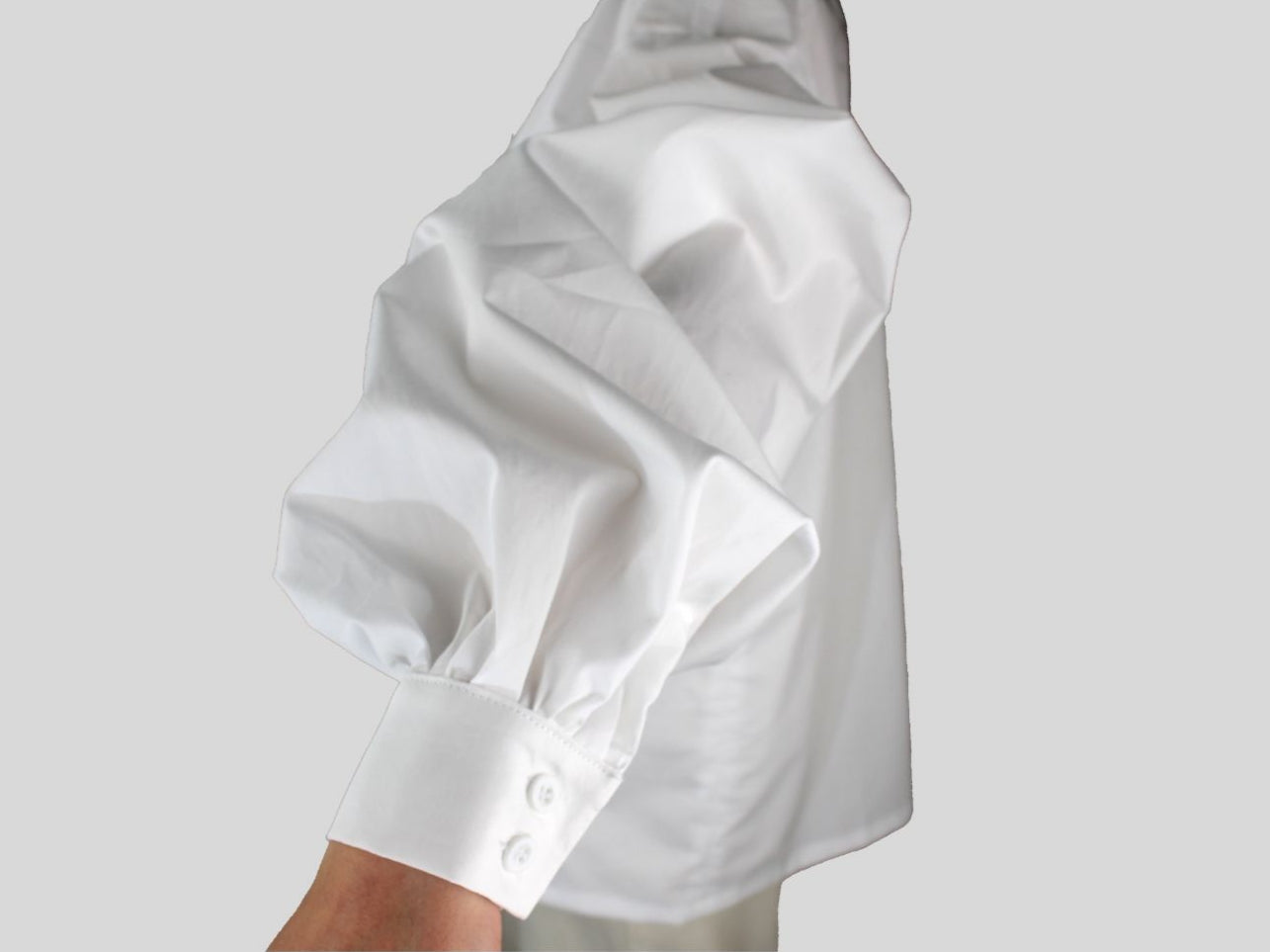 Camisa oversize - Blanca