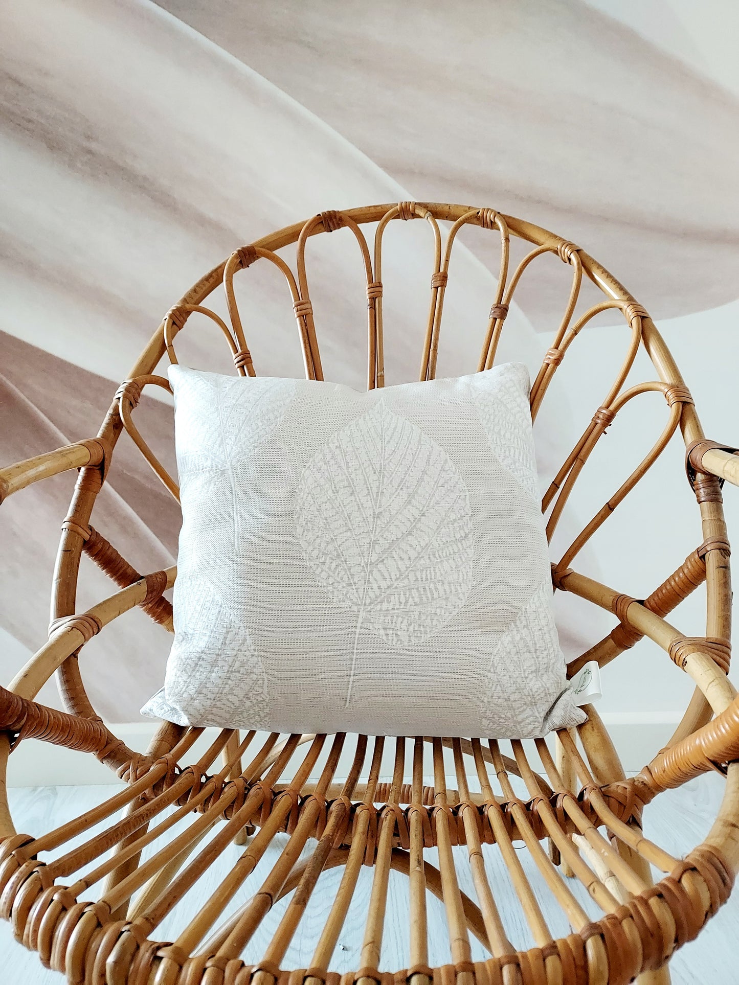 Funda de cojín Leaves