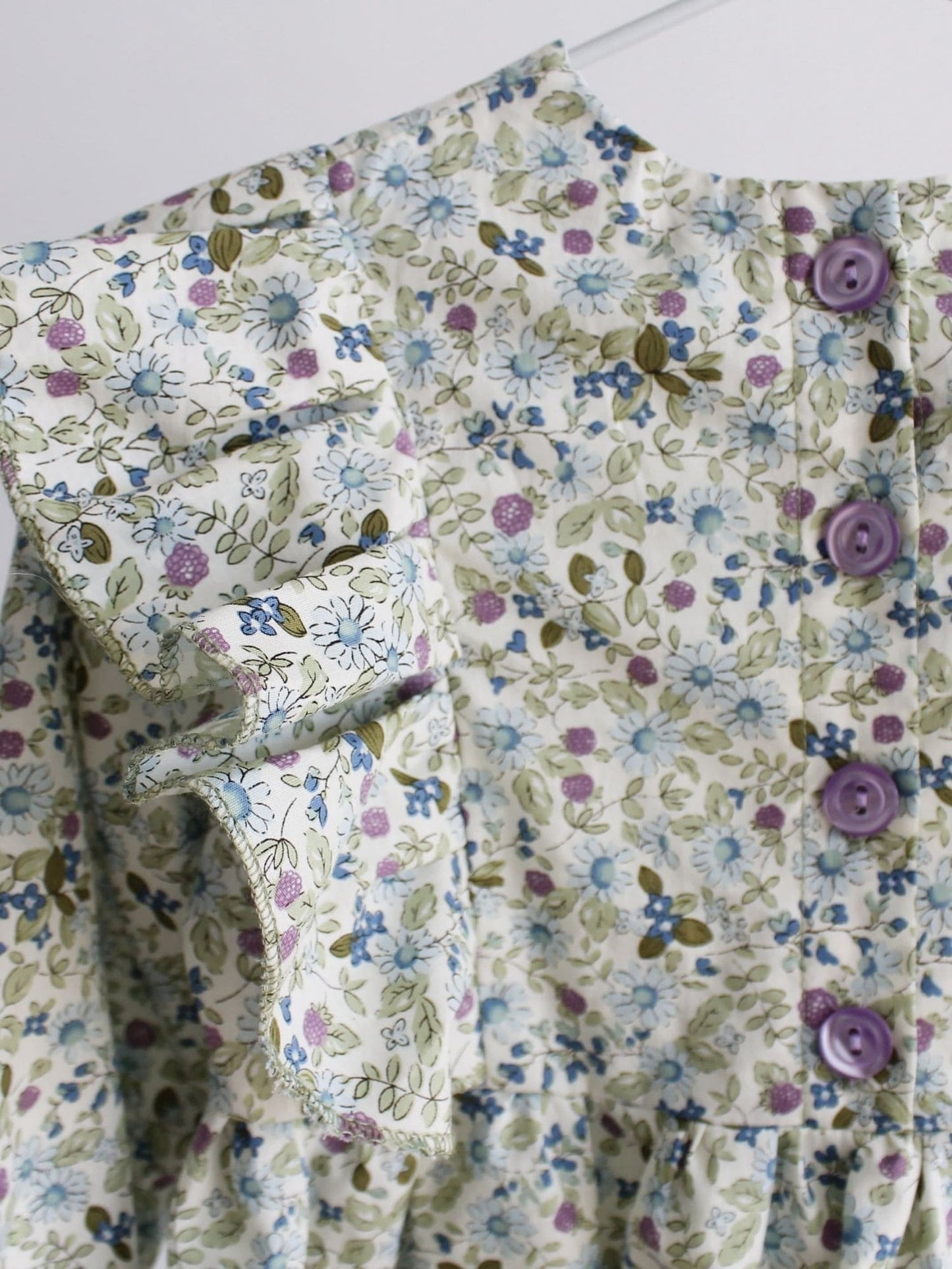 Blusa de flores niña